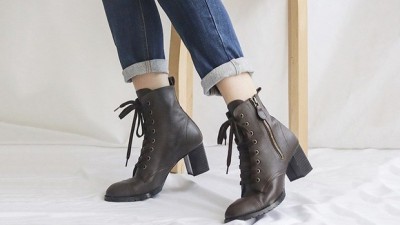 득템찬스! 성수동 가죽 워커부츠 솔직 후기